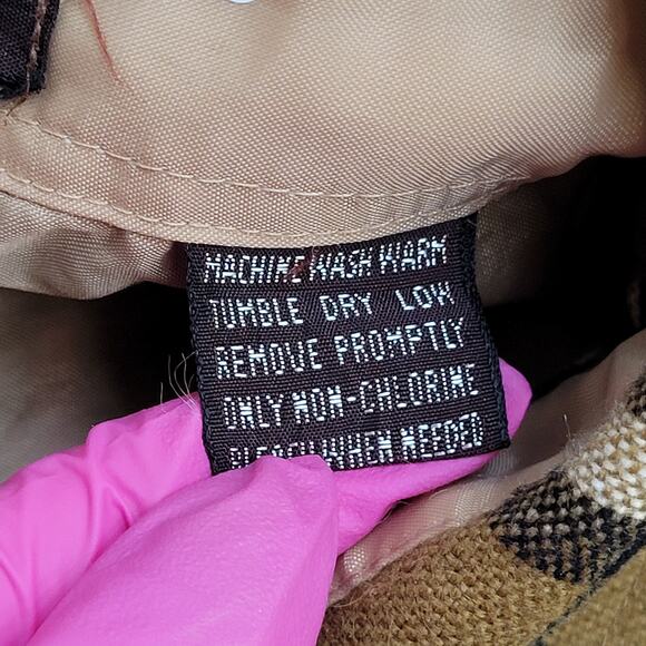 Vintage Madras Plaid Button Shirt XL/XLT 24x31 Shadow - Picture 10 of 14